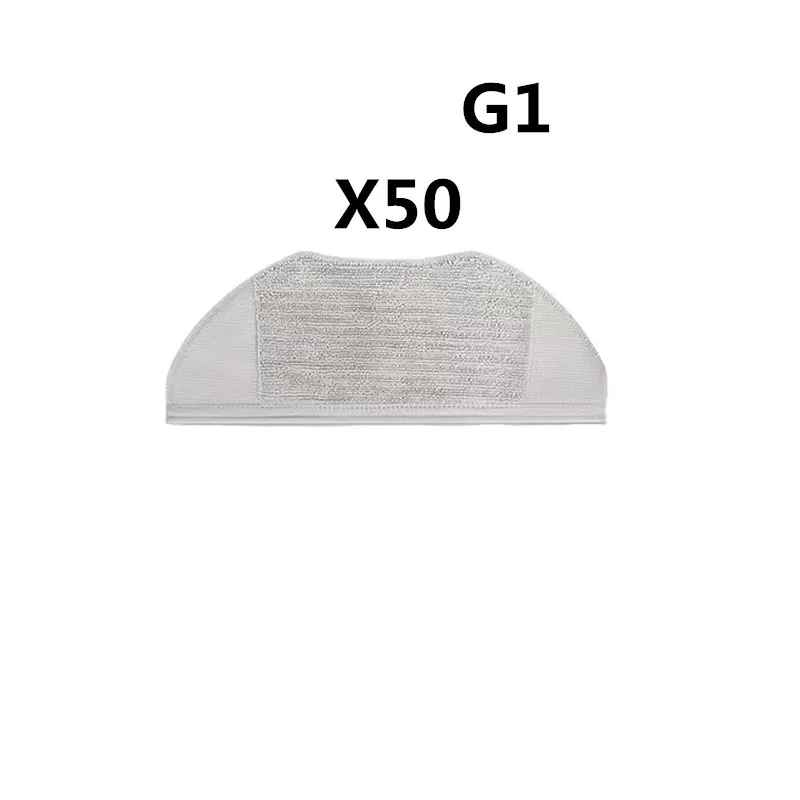 50pcs Washable Accessories Mop cloth For Xiaomi Mi Robot Vacuum-mop Essential G1/MJSTG1 Cleaner Parts Kits
50pcs Washable Accessories Mop cloth For Xiaomi Mi Robot Vacuum-mop Essential G1/MJSTG1 Cleaner Parts Kits