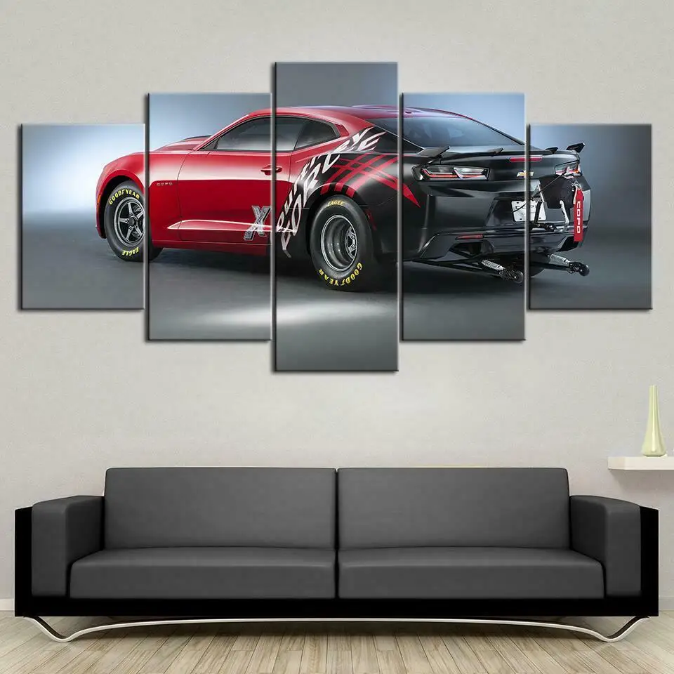 No Framed Canvas 5Pcs Copo Camaro Car Modern Wall Art Posters Picture Paintings Home Decor for Living Room Decoration
No Framed Canvas 5Pcs Copo Camaro Car Modern Wall Art Posters Picture Paintings Home Decor for Living Room Decoration