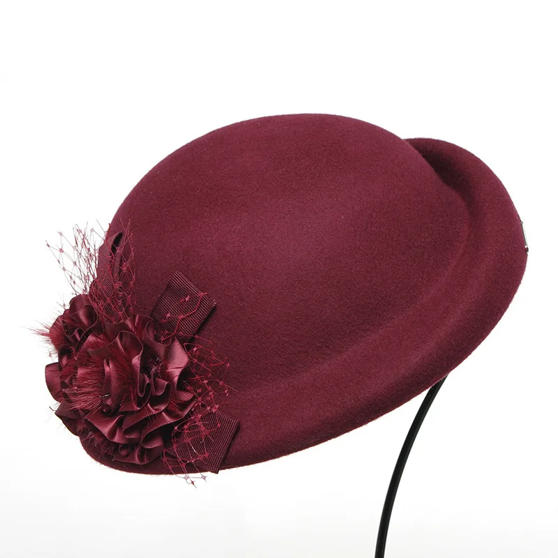 X4062 Wool Stewardess Beret Hat Fashion Wool Hat Wholesale Female British Stewardess Elegant Beret Bonnets Camel Black Hat
X4062 Wool Stewardess Beret Hat Fashion Wool Hat Wholesale Female British Stewardess Elegant Beret Bonnets Camel Black Hat