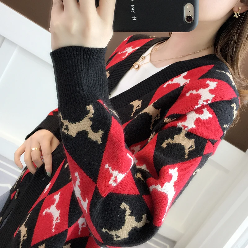 Cardigan Spring Autumn Sweater Women Clothes 2020 Korean Vintage Jacket Streetwear Women's Sweaters Tops Casaco Feminino ZT3055
Cardigan Spring Autumn Sweater Women Clothes 2020 Korean Vintage Jacket Streetwear Women's Sweaters Tops Casaco Feminino ZT3055