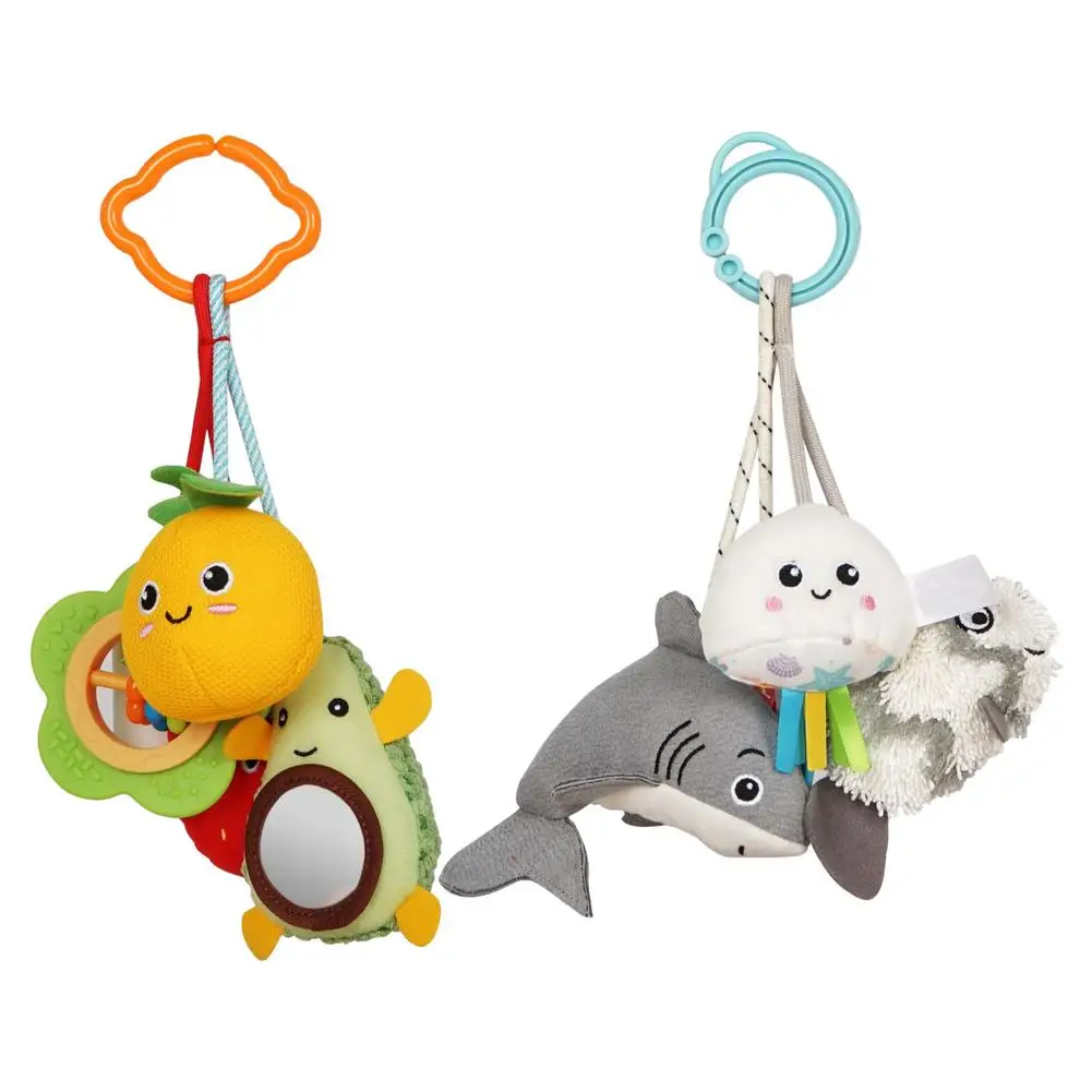 Stroller Toys for Infants Comfortable Rattle Toy for Carseat Animal Fruit Plush toys for Boys Girls 3 6 9 12 Months Baby Toys
Stroller Toys for Infants Comfortable Rattle Toy for Carseat Animal Fruit Plush toys for Boys Girls 3 6 9 12 Months Baby Toys