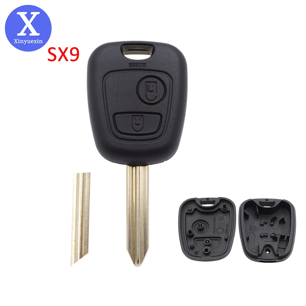 Xinyuexin 2 Button Remote Car Key Fob for Citroen C1 C2 C3 C4 Picasso Xsara Picasso Peugeot 106 206 306 307 107 207 SX9 Blade
Xinyuexin 2 Button Remote Car Key Fob for Citroen C1 C2 C3 C4 Picasso Xsara Picasso Peugeot 106 206 306 307 107 207 SX9 Blade