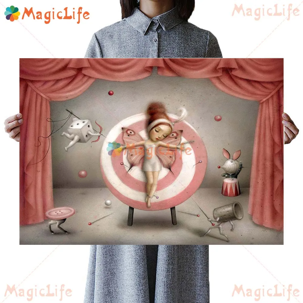 Funny Baby Girl Wall Pictures For Living Room Fly Nordic Poster Wall Art Canvas Painting Home Decor Unframed
Funny Baby Girl Wall Pictures For Living Room Fly Nordic Poster Wall Art Canvas Painting Home Decor Unframed