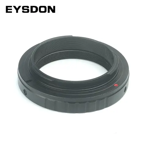 EYSDON M42 to Pentax K Mount Camera T Ring Adapter for Telescope Photography M42x0.75 Turn to PK-Mount Converter
