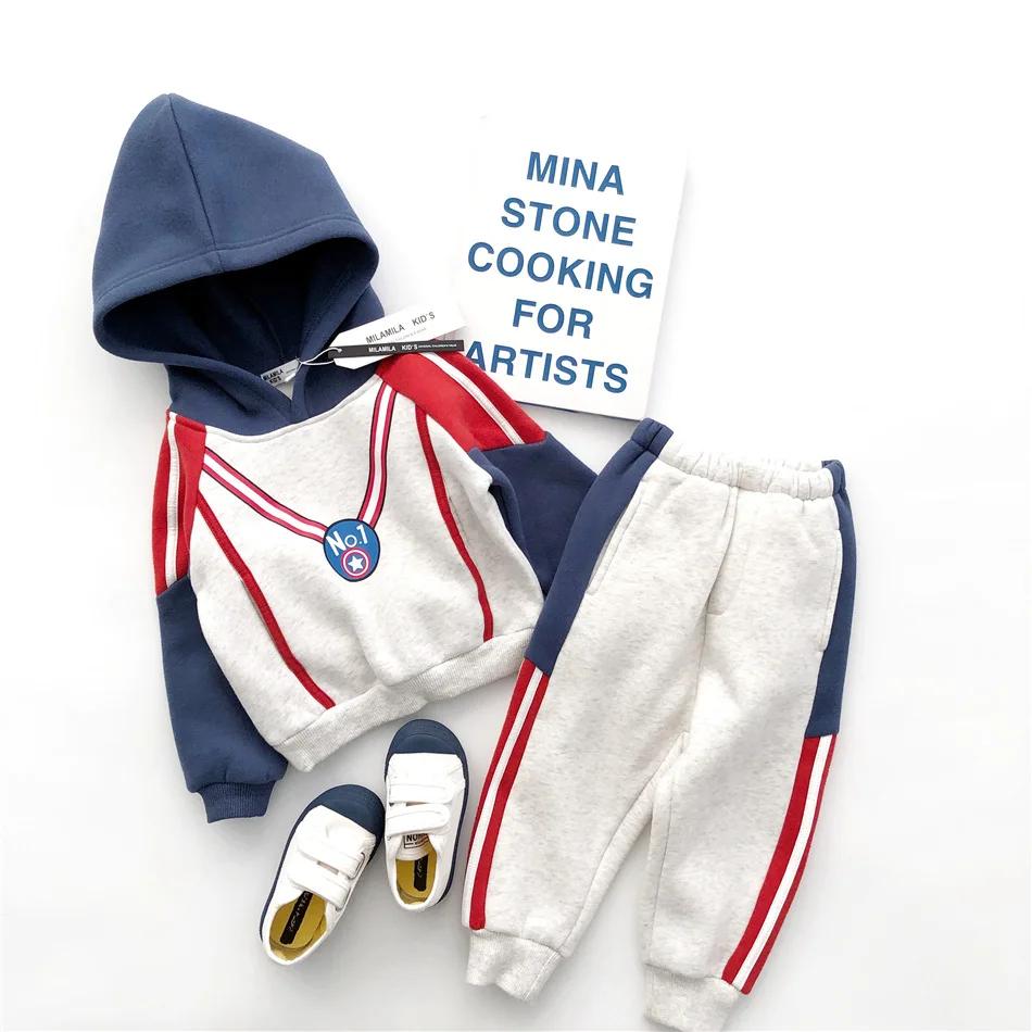 Tonytaobaby Autumn and Winter Clothes New Style Casual Suit for Boys and Girls Toddler Boy Clothes
Tonytaobaby Autumn and Winter Clothes New Style Casual Suit for Boys and Girls Toddler Boy Clothes