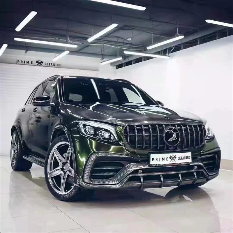 Углеродное волокно передний бампер губа задний диффузор спойлер для Mercedes Benz X253 GLC/GLC63 AMG 2015-2018
Углеродное волокно передний бампер губа задний диффузор спойлер для Mercedes Benz X253 GLC/GLC63 AMG 2015-2018