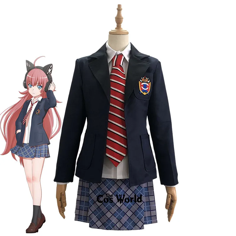 BanG Dream! RAISE A SUILEN CHU² Tamade Chiyu School Uniform Outfits Anime Customize Cosplay Costumes
BanG Dream! RAISE A SUILEN CHU² Tamade Chiyu School Uniform Outfits Anime Customize Cosplay Costumes
