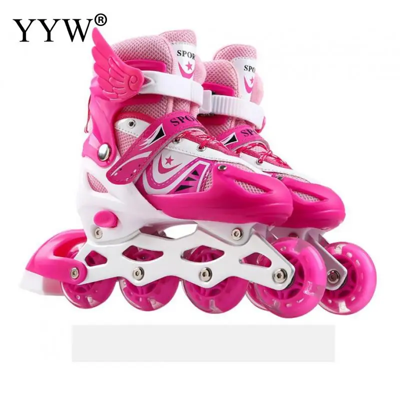 Adjustable Children Roller Skates 4 Wheels Shoes Speed Sneakers Flash Professional Inline Skating For Boys Girls Outdoor Patines
Adjustable Children Roller Skates 4 Wheels Shoes Speed Sneakers Flash Professional Inline Skating For Boys Girls Outdoor Patines