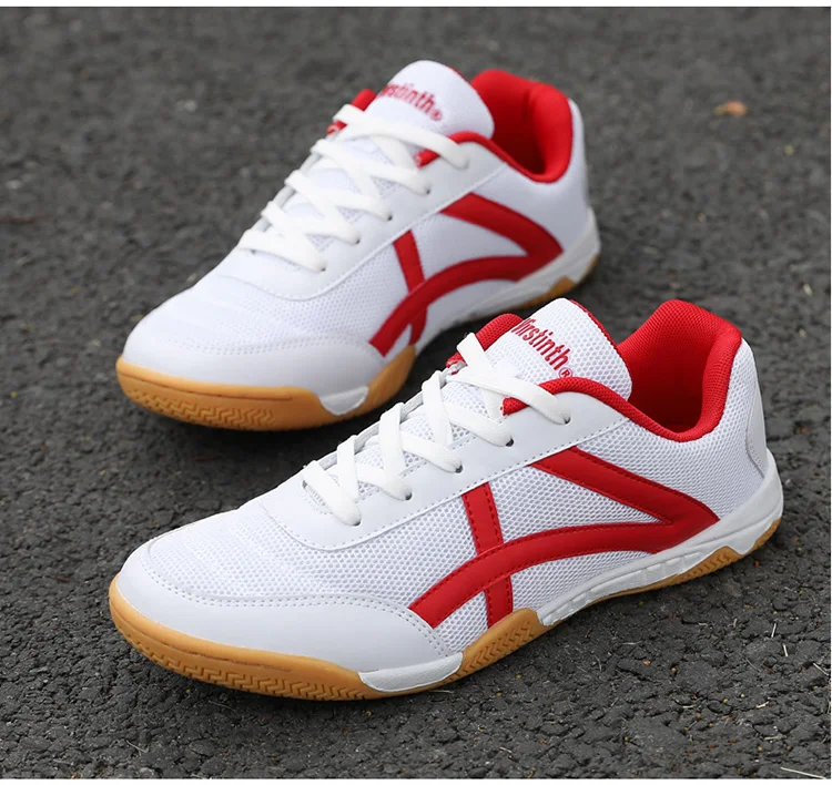 Unisex Indoor Training Table Tennis Shoes Men Shock Training Professional Sport Handball Sneakers Women Breathable Tennis Shoes
Unisex Indoor Training Table Tennis Shoes Men Shock Training Professional Sport Handball Sneakers Women Breathable Tennis Shoes