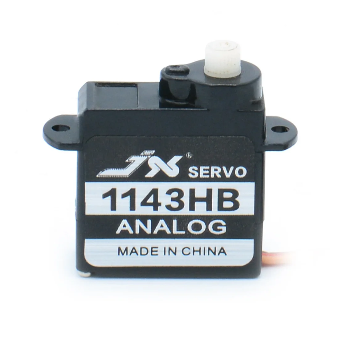 JX PS-1143HB Plastic Gear Digital Coreless Servo for Fixed-wing Aaircraft RC helicopters Small Robots
JX PS-1143HB Plastic Gear Digital Coreless Servo for Fixed-wing Aaircraft RC helicopters Small Robots