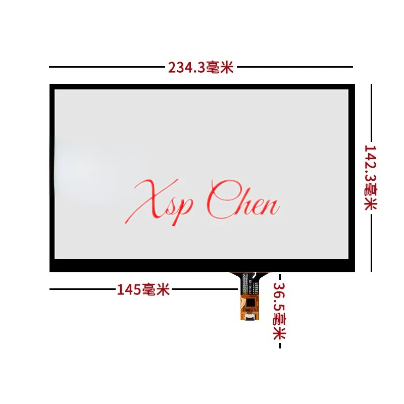 10.1 inch capacitive touch screen capacitive screen navigator development I2C interface Android 10.1 inch resistive touch screen
10.1 inch capacitive touch screen capacitive screen navigator development I2C interface Android 10.1 inch resistive touch screen
