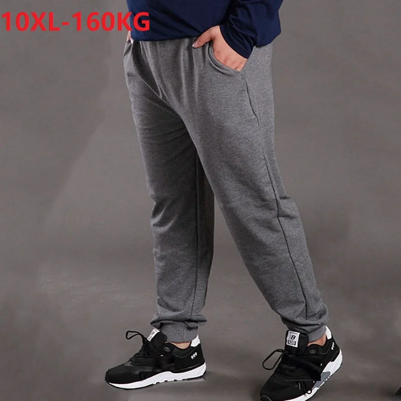 autumn winter pants Men sweatpants solid color sports pants loose Elastic stretch pants plus size 8XL 9XL 10XL oversize pants
autumn winter pants Men sweatpants solid color sports pants loose Elastic stretch pants plus size 8XL 9XL 10XL oversize pants