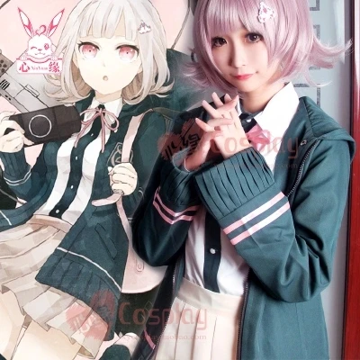 Anime Game Super DanganRonpa 2 Cosplay Costume Chiaki Nanami Cosplay Costume Jacket Shirt Skirt Bow Tie Unisex Custom Made
Anime Game Super DanganRonpa 2 Cosplay Costume Chiaki Nanami Cosplay Costume Jacket Shirt Skirt Bow Tie Unisex Custom Made