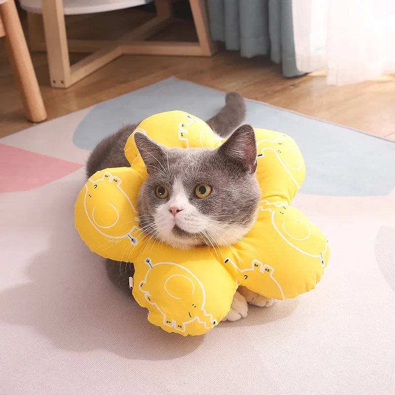 Luxury Elizabeth Ring Cat Neck Ring Neck Cat Elizabeth Pet Dog Headgear Kitten Collar Anti-Bite Anti-Lick Shame Circle Supplies
Luxury Elizabeth Ring Cat Neck Ring Neck Cat Elizabeth Pet Dog Headgear Kitten Collar Anti-Bite Anti-Lick Shame Circle Supplies
