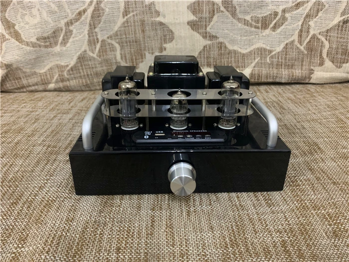 6N2 push 6P15 tube amplifier DIY kit Bluetooth 5.0 version support lossless transmission high resolution
6N2 push 6P15 tube amplifier DIY kit Bluetooth 5.0 version support lossless transmission high resolution