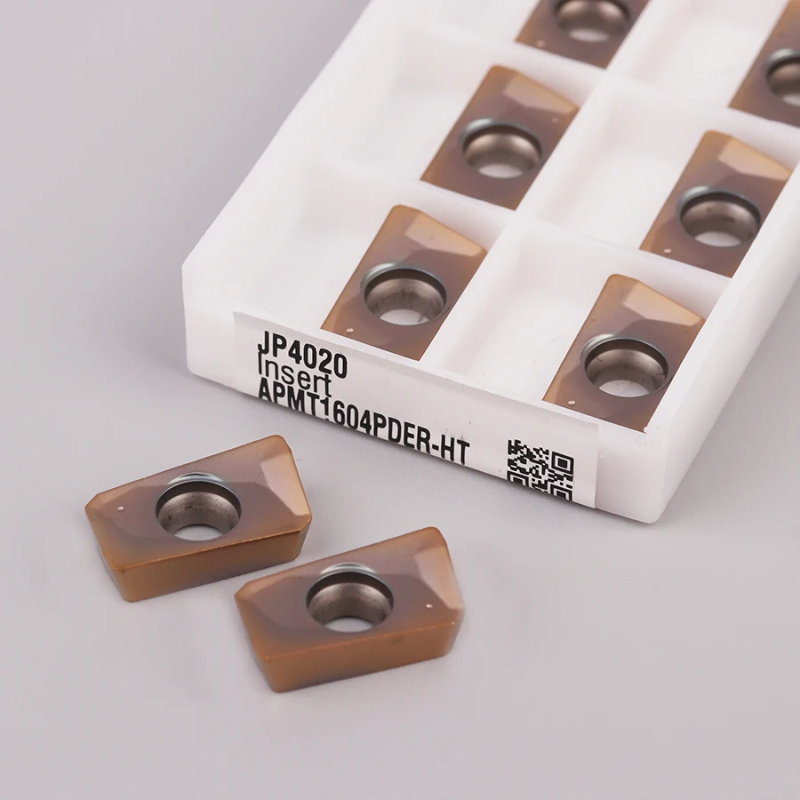 100% Original APMT1135PDER-HT JP4020 APMT1604PDER-HT JP4020 Carbide blade Milling Inserts CNC Lathe tools For stainless steel
100% Original APMT1135PDER-HT JP4020 APMT1604PDER-HT JP4020 Carbide blade Milling Inserts CNC Lathe tools For stainless steel