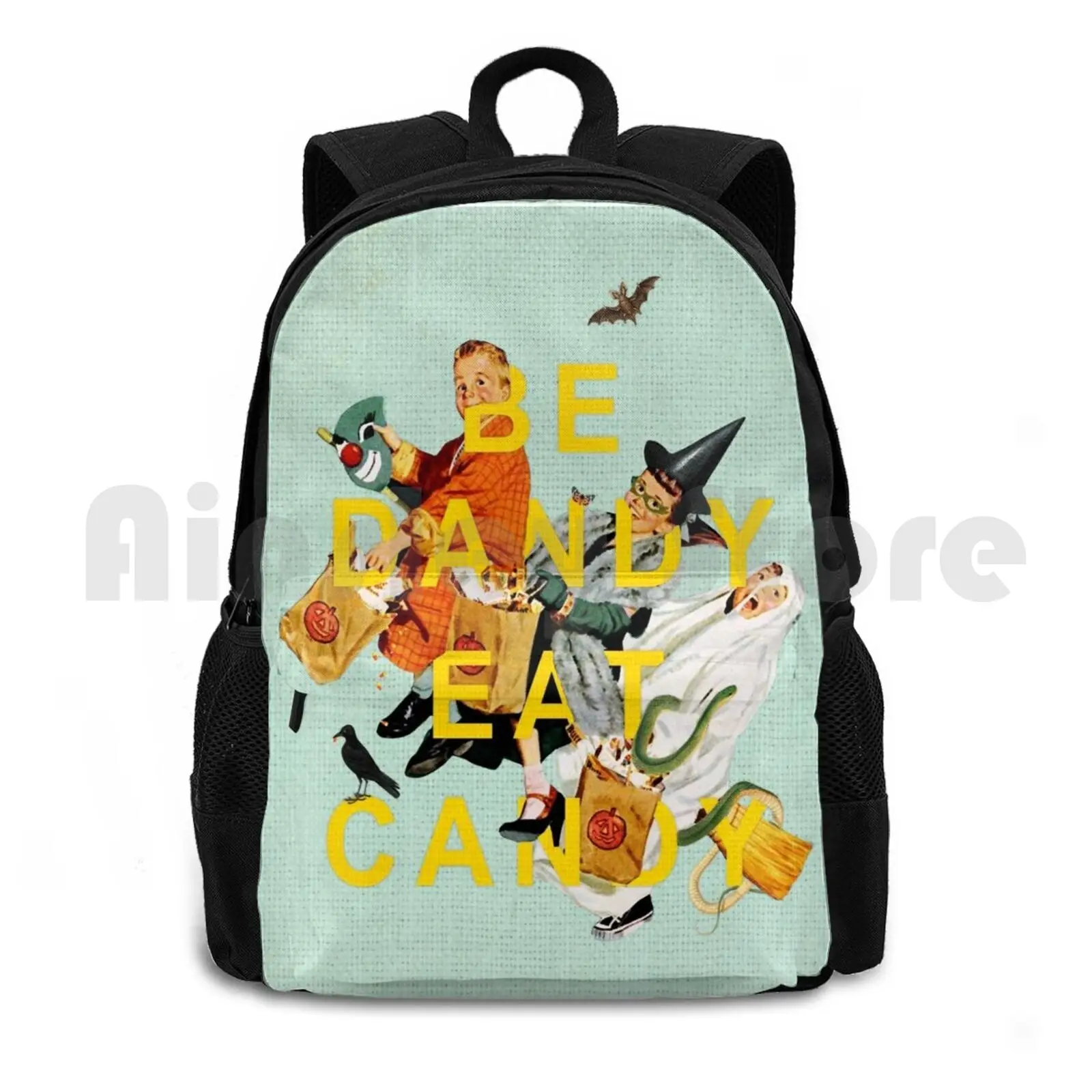 Be Dandy Eat Candy Открытый походный рюкзак Водонепроницаемый Кемпинг Путешествия Dandy Candy Хэллоуин Праздничные лакомства Трюки Дети Дети
Be Dandy Eat Candy Открытый походный рюкзак Водонепроницаемый Кемпинг Путешествия Dandy Candy Хэллоуин Праздничные лакомства Трюки Дети Дети