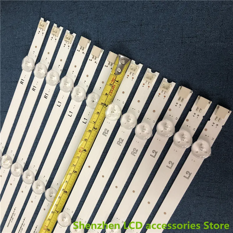 12piece/lot FOR SKYWORTH LC550DU LCD TV backlight bar 6916L-1447A 6916L-1448A 6916L-1449A 6916L-1450A 100%NEW
12piece/lot FOR SKYWORTH LC550DU LCD TV backlight bar 6916L-1447A 6916L-1448A 6916L-1449A 6916L-1450A 100%NEW