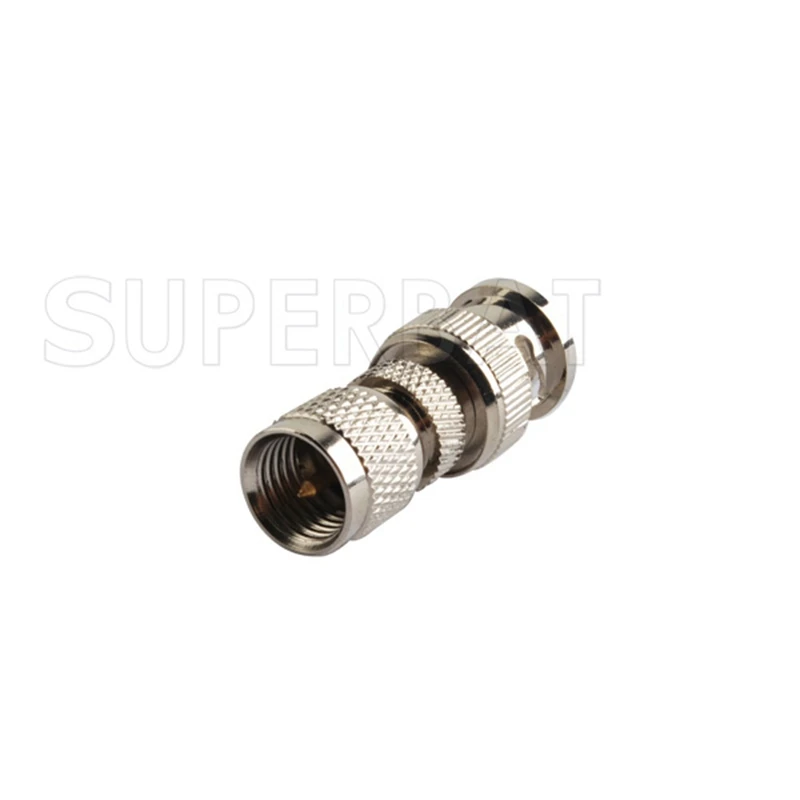 Superbat 5 шт. адаптер BNC к Mini-UHF BNC «папа» к вилке Mini-UHF, прямой радиочастотный коаксиальный разъем
Superbat 5 шт. адаптер BNC к Mini-UHF BNC «папа» к вилке Mini-UHF, прямой радиочастотный коаксиальный разъем