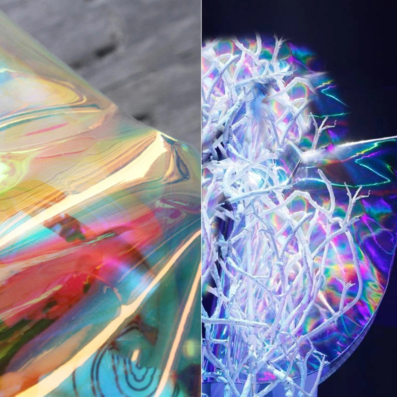 0.4mm TPU Fabric Transparent Colorful PVC Waterproof DIY Raincoat Art Decor Plastic Reflective Bags Clothes Designer Fabric
0.4mm TPU Fabric Transparent Colorful PVC Waterproof DIY Raincoat Art Decor Plastic Reflective Bags Clothes Designer Fabric