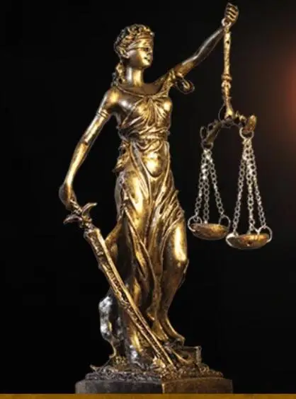 Ancient Greece Justice fair goddess of justice Home decoration Desk lawyer's furniture girl Beauty figure Sculpture statue
Ancient Greece Justice fair goddess of justice Home decoration Desk lawyer's furniture girl Beauty figure Sculpture statue