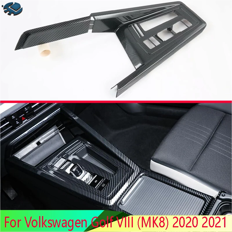 Панель переключения передач в стиле углеродного волокна для Volkswagen Golf VIII (MK8) 2020 2021, центральная консоль, отделка рамы, Стайлинг автомобиля
Панель переключения передач в стиле углеродного волокна для Volkswagen Golf VIII (MK8) 2020 2021, центральная консоль, отделка рамы, Стайлинг автомобиля