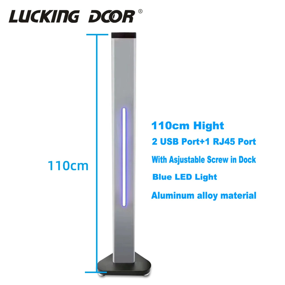 High Performance 8 inch Face Recognition Thermometer Temperature Testing Machine Floor Standing Base with RS485 Interface
High Performance 8 inch Face Recognition Thermometer Temperature Testing Machine Floor Standing Base with RS485 Interface