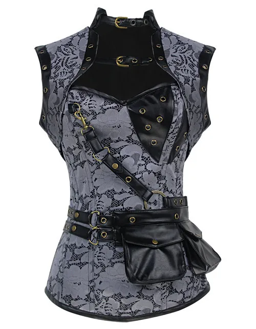 New Steel Bone Waist Control Slimming Steampunk Corset Corselet Top Women Gothic Overbust Bustiers & Corsets For Waist Trainer
New Steel Bone Waist Control Slimming Steampunk Corset Corselet Top Women Gothic Overbust Bustiers & Corsets For Waist Trainer