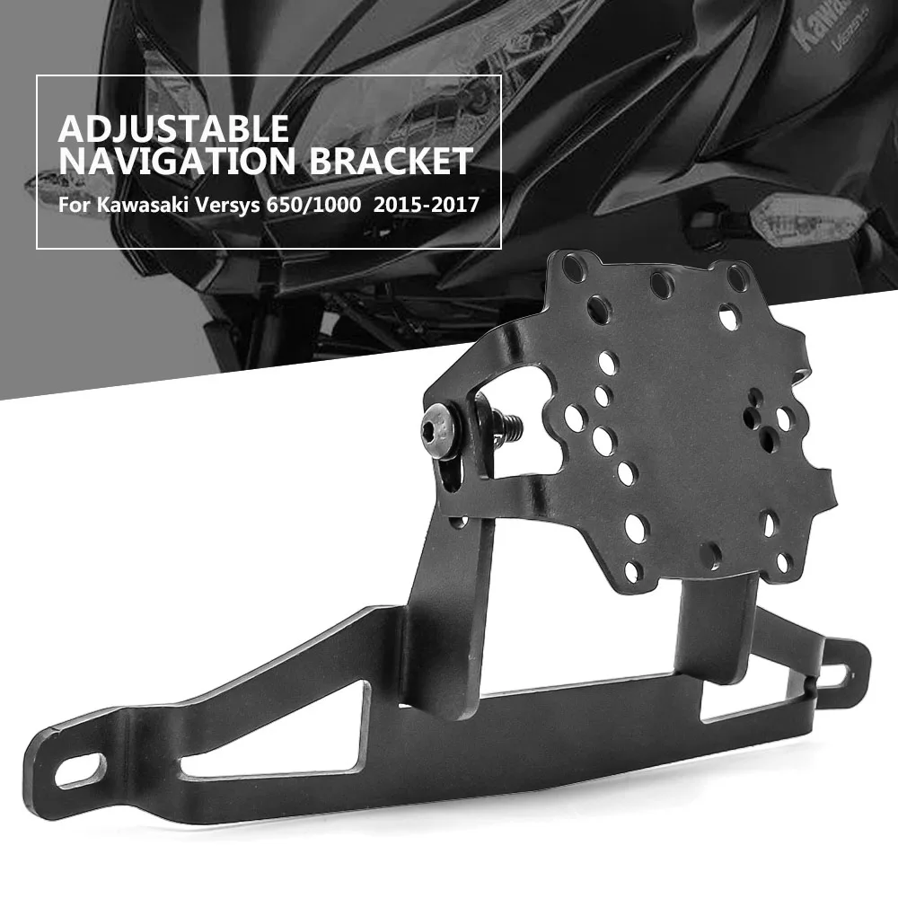 For Kawasaki Versys 650 1000 Versys650 MY 2015 2016 2017 Motorcycle GPS navigation mounting bracket mount holder frame
For Kawasaki Versys 650 1000 Versys650 MY 2015 2016 2017 Motorcycle GPS navigation mounting bracket mount holder frame