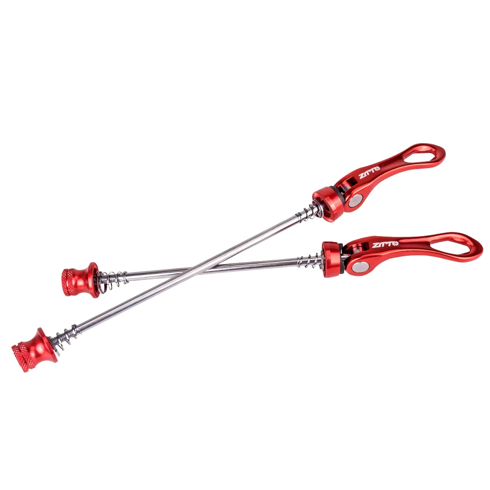 MTB Road Bicycle Quick Release Skewer Aluminum Alloy Alex Turning Wheel Hub Lightweight QR Skewers Front 9x100 Rear 10x135mm
MTB Road Bicycle Quick Release Skewer Aluminum Alloy Alex Turning Wheel Hub Lightweight QR Skewers Front 9x100 Rear 10x135mm