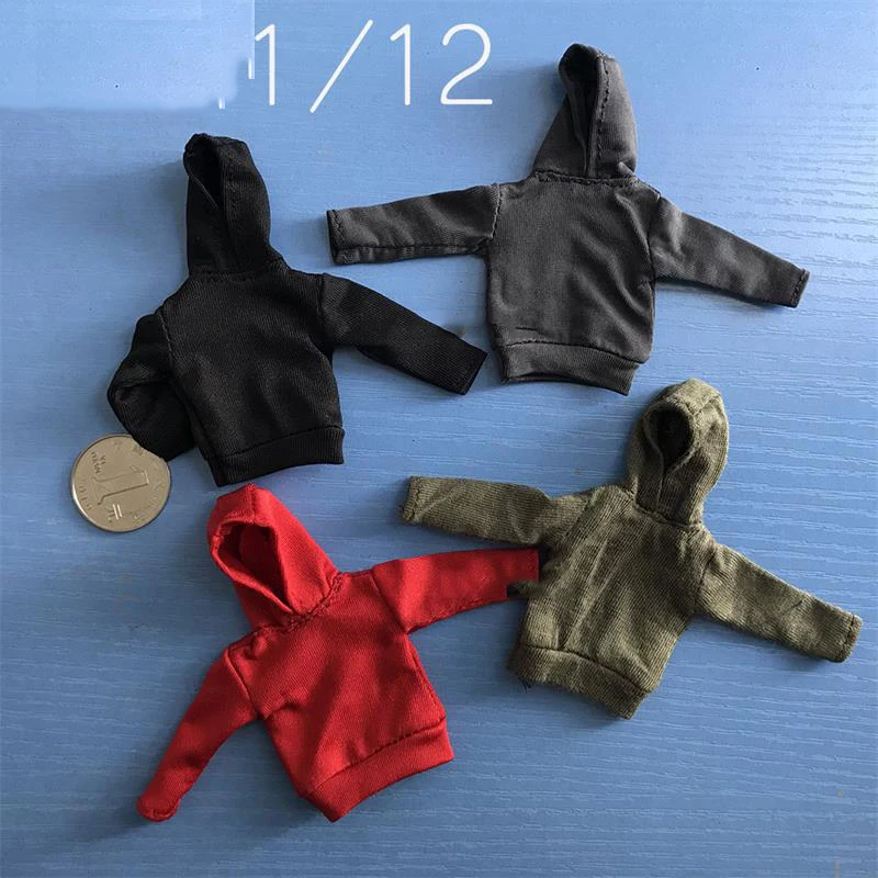 Экшн-фигурка солдата SHF 3ATOYS, толстовка с капюшоном, куртка без муравья, подходит для мужчин 6 дюймов, подарок для фанатов, 1/12
Экшн-фигурка солдата SHF 3ATOYS, толстовка с капюшоном, куртка без муравья, подходит для мужчин 6 дюймов, подарок для фанатов, 1/12