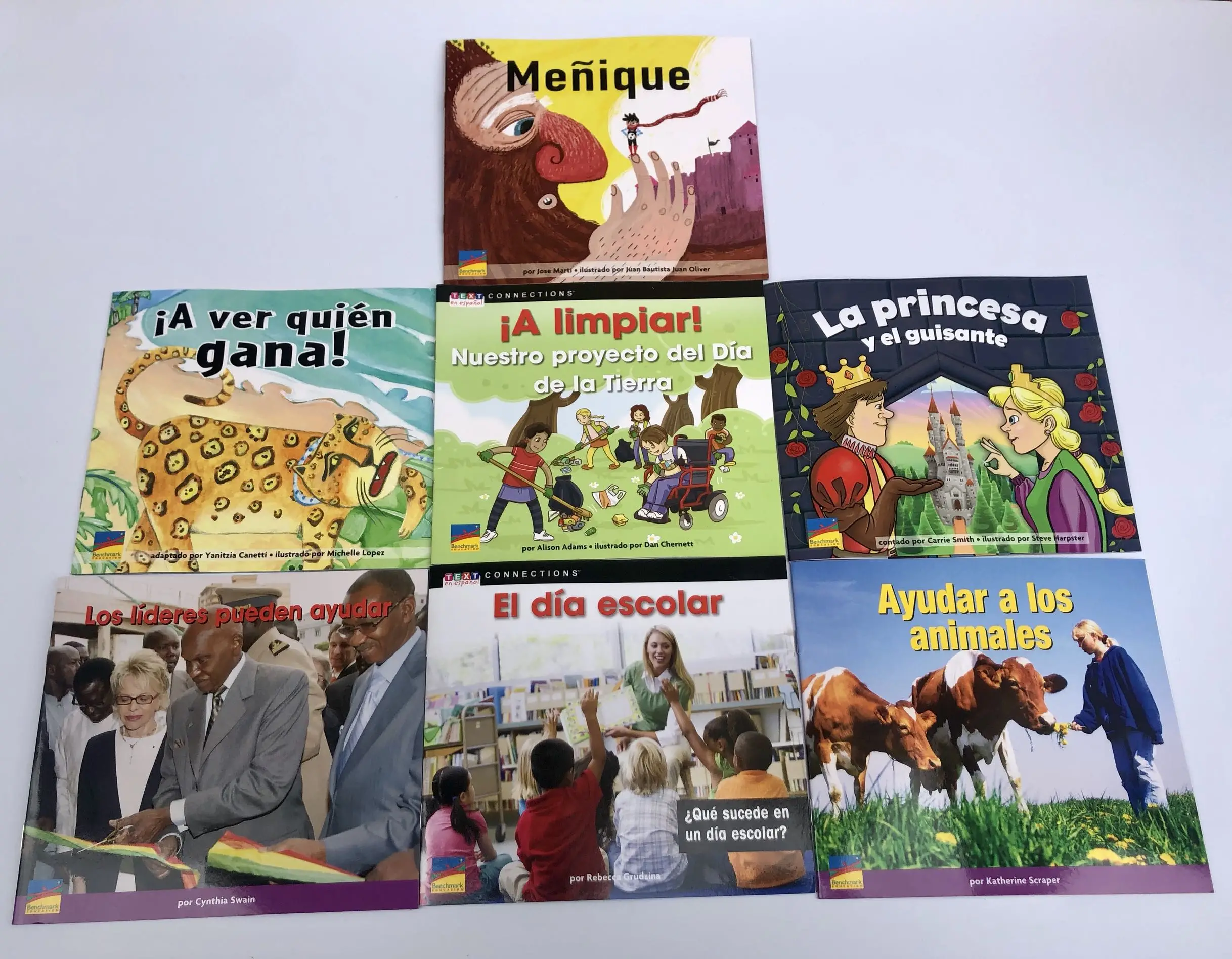 7 Books Child Kids Toddler Baby Spanish Book Carhildhood Education Enlightenment Knowledge Story Learning Reading Book Age 5 up
7 Books Child Kids Toddler Baby Spanish Book Carhildhood Education Enlightenment Knowledge Story Learning Reading Book Age 5 up