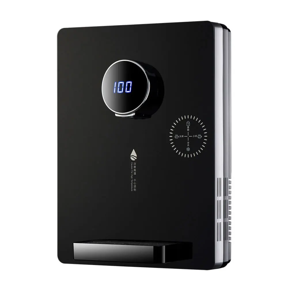 Touch Screen 3 Seconds Hot Pipeline Water Dispenser Wall-Mounted Household Drinking Water Boiler Water Purifier
Touch Screen 3 Seconds Hot Pipeline Water Dispenser Wall-Mounted Household Drinking Water Boiler Water Purifier