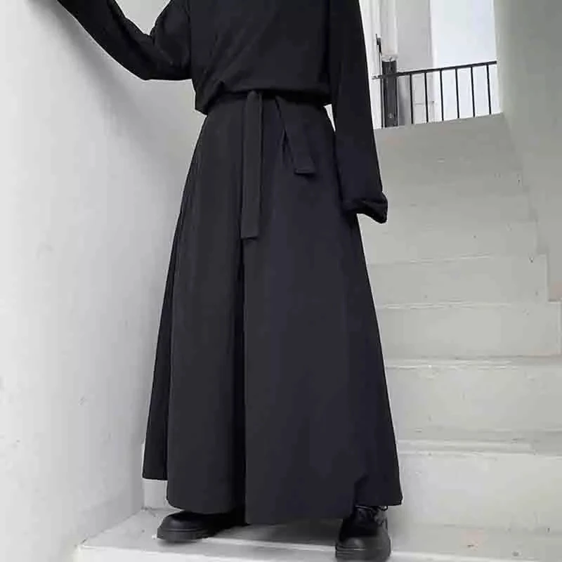 Men's Wide-Leg Pants Spring And Autumn New Yamamoto Style Lovers With a Dark Casual Super Loose Large Size Pants
Men's Wide-Leg Pants Spring And Autumn New Yamamoto Style Lovers With a Dark Casual Super Loose Large Size Pants