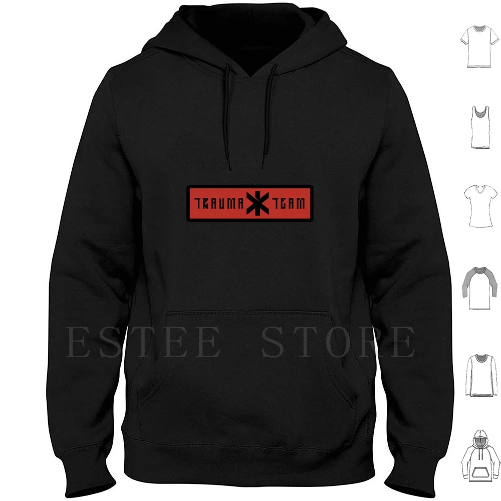 Trauma Team Hoodies Long Sleeve Video Games Johnny Silverhand
Trauma Team Hoodies Long Sleeve Video Games Johnny Silverhand