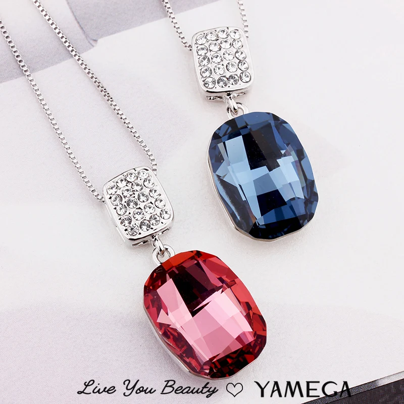 Модное Австрийское колье YAMEGA, уникальные подарки, Изящные Ювелирные изделия, ожерелья для женщин, идеальное качество
Модное Австрийское колье YAMEGA, уникальные подарки, Изящные Ювелирные изделия, ожерелья для женщин, идеальное качество