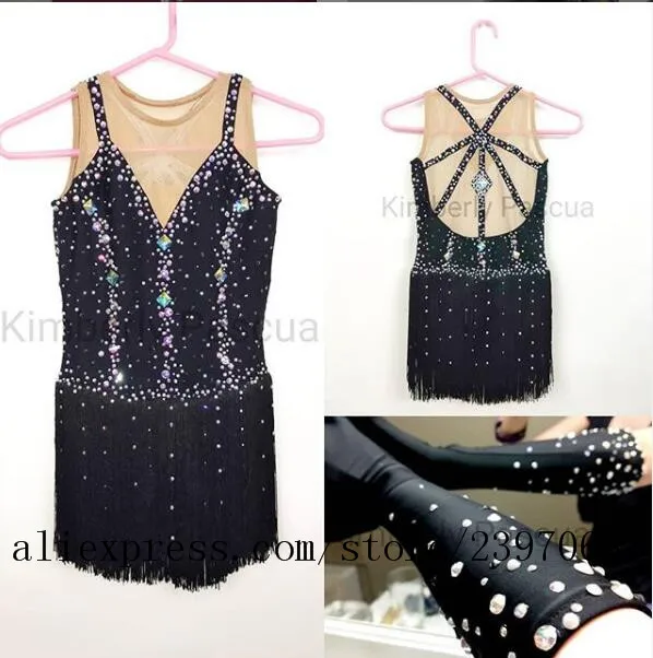 ice skating dresses black figure skating clothes custom women competition ice skating dress beaded spandex
ice skating dresses black figure skating clothes custom women competition ice skating dress beaded spandex