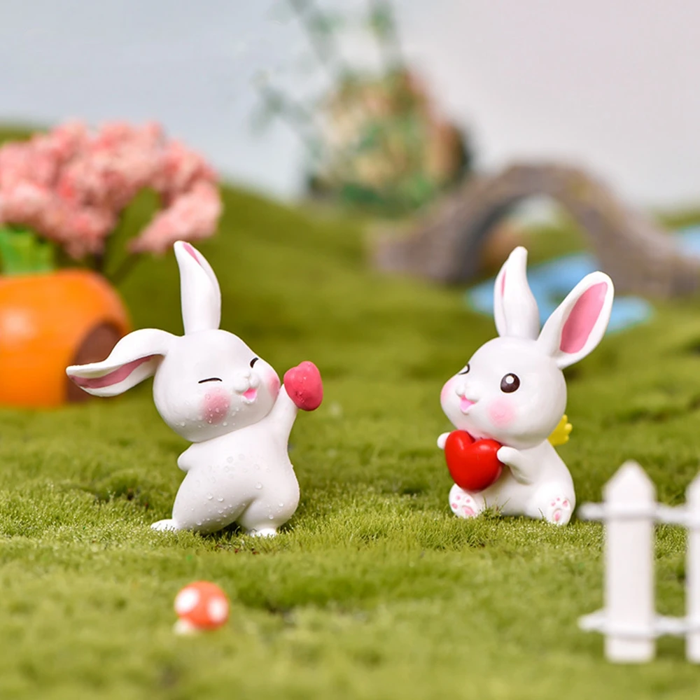 Dollhouse Accessories DIY Cute Ornament Cartoon Home Decor Miniatures Rabbit Figurine Micro Landscape
Dollhouse Accessories DIY Cute Ornament Cartoon Home Decor Miniatures Rabbit Figurine Micro Landscape