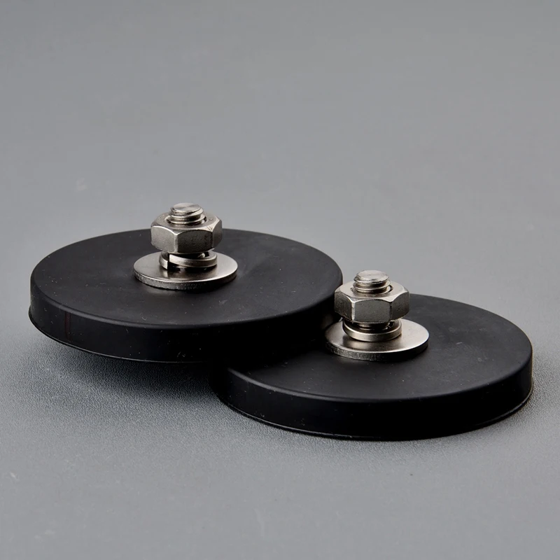 2 шт., 45 кг, мощный неодимовый магнит, диск с резиновой обмоткой, D88x8Mm, M8, резьба, защита поверхности, светодиодный светильник, камера, автомобильный держатель, магнит
2 шт., 45 кг, мощный неодимовый магнит, диск с резиновой обмоткой, D88x8Mm, M8, резьба, защита поверхности, светодиодный светильник, камера, автомобильный держатель, магнит