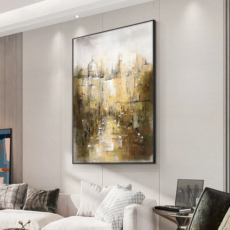 Abstract City Street Canvas Painting On The Wall Landscape Posters And Prints Wall Art Home Decoration Pictures For Living Room
Abstract City Street Canvas Painting On The Wall Landscape Posters And Prints Wall Art Home Decoration Pictures For Living Room
