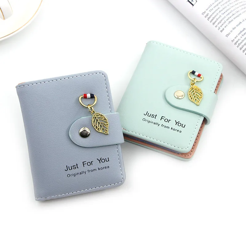 Fashion Short Wallet Bag for Women Leather Clutch Bags Cute Korean Credit Card Holder Female Folding Small Coin Purse Card Case
Fashion Short Wallet Bag for Women Leather Clutch Bags Cute Korean Credit Card Holder Female Folding Small Coin Purse Card Case
