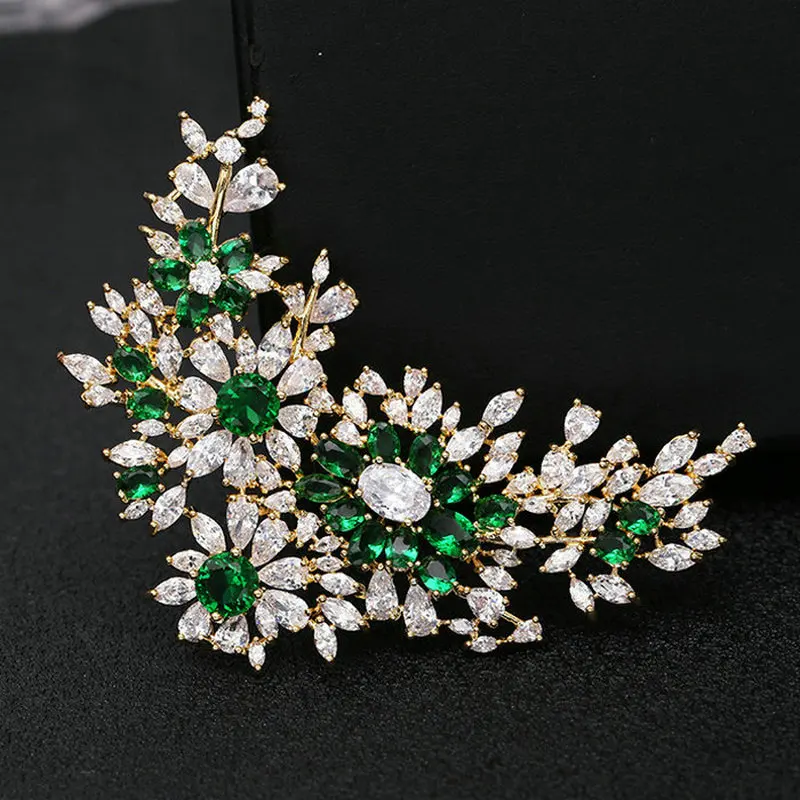 1pc Flower Shaped Brooches Luxury Brooches Exquisite Brooches Fashion Jewelry Clothes Accessories 2 Color on Sale
1pc Flower Shaped Brooches Luxury Brooches Exquisite Brooches Fashion Jewelry Clothes Accessories 2 Color on Sale