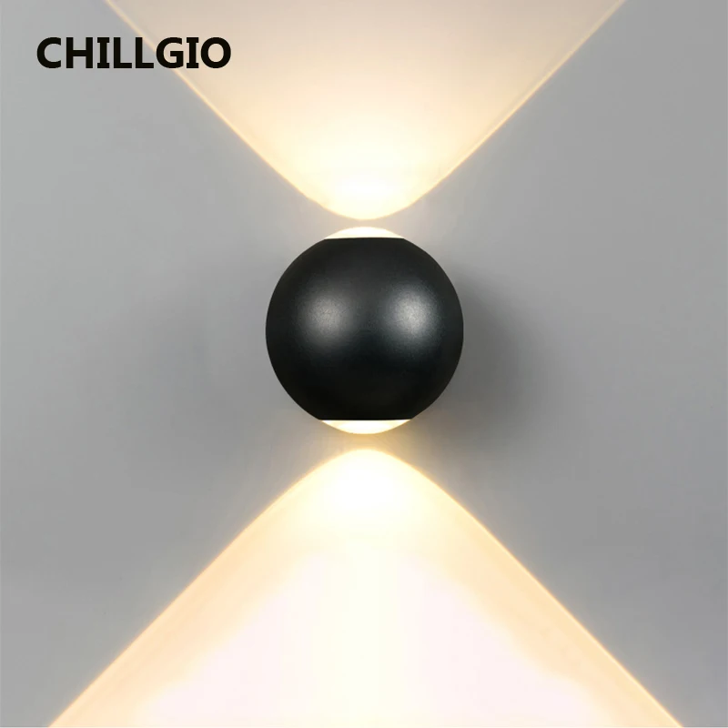 Уличные светодиодные Настенные светильники CHILLGIO, водонепроницаемые, IP65, современные круглые алюминиевые светильники для дома, гостиницы, внутреннего освещения
Уличные светодиодные Настенные светильники CHILLGIO, водонепроницаемые, IP65, современные круглые алюминиевые светильники для дома, гостиницы, внутреннего освещения