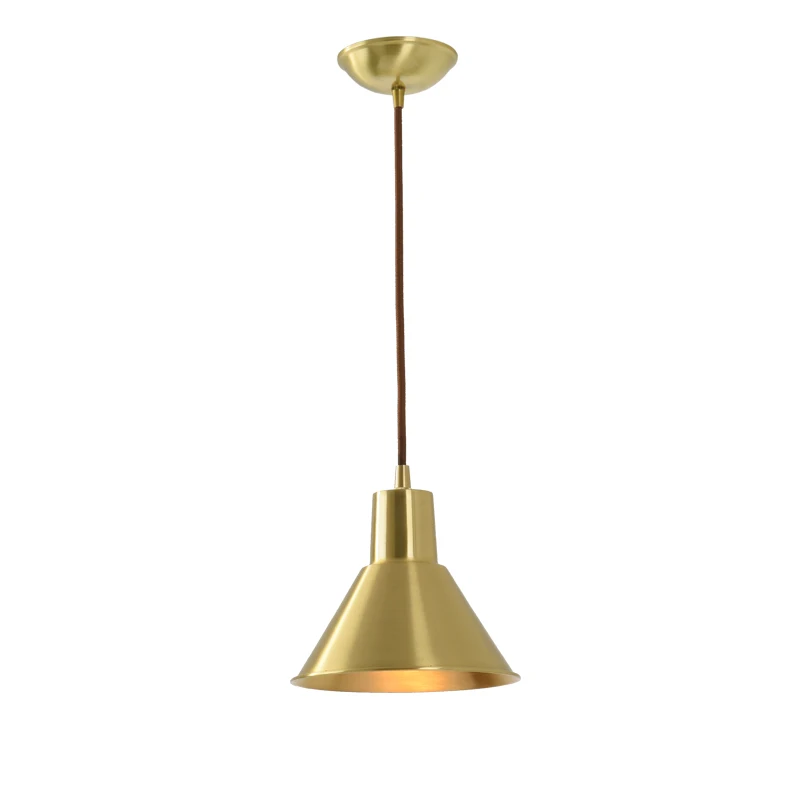 American personality brass pendant lights Hanging Pendant Light illumination light fixture LED E27 bulb Living room/bedroom
American personality brass pendant lights Hanging Pendant Light illumination light fixture LED E27 bulb Living room/bedroom