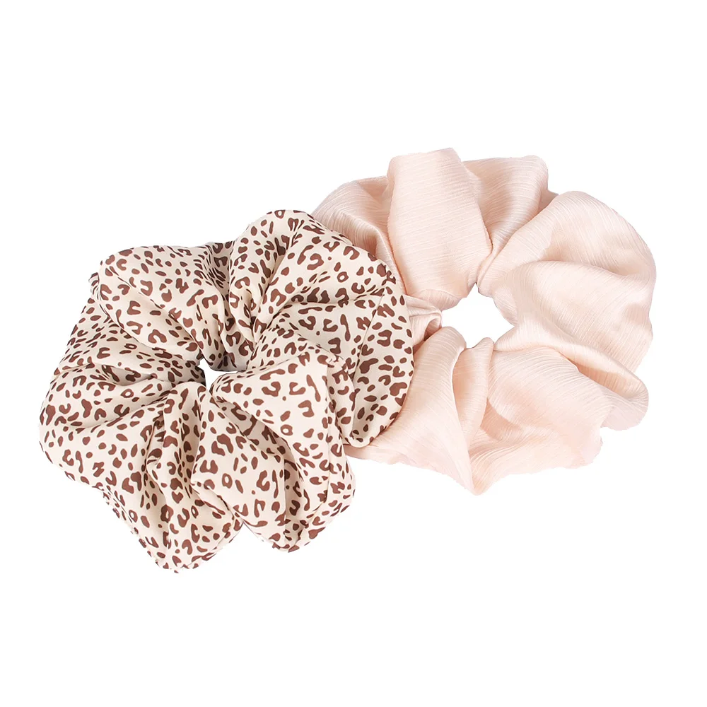 2PCS/Set Fashion Big Leopard Dot Scrunchies Elastic Hair Bands Women Girls Ponytail Holder Hair Tie Rubber Band Hair Accessories
2PCS/Set Fashion Big Leopard Dot Scrunchies Elastic Hair Bands Women Girls Ponytail Holder Hair Tie Rubber Band Hair Accessories