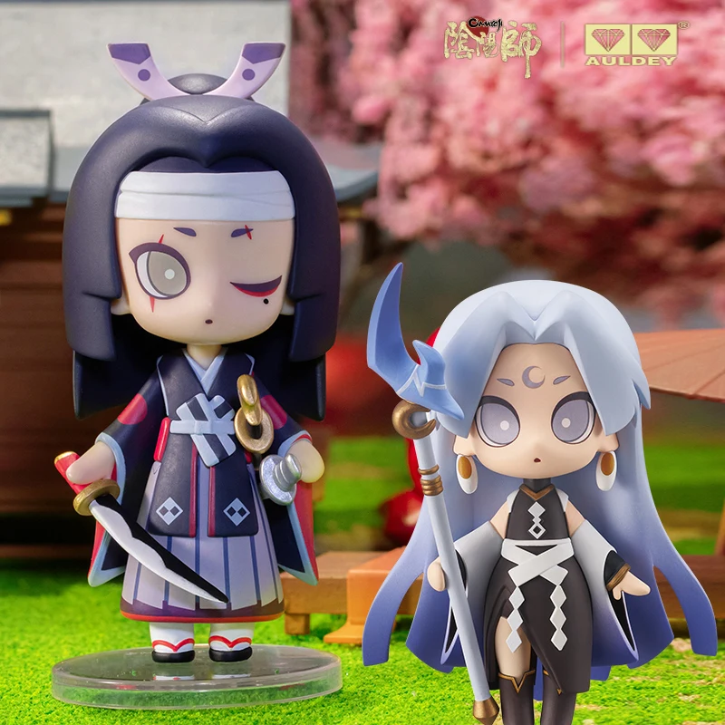 Onmyoji Series 2 Blind Box Toys Caja Ciega Blind Bag Toys for Girls Anime Kawaii Figures Cute Model Birthday Gift home decore
Onmyoji Series 2 Blind Box Toys Caja Ciega Blind Bag Toys for Girls Anime Kawaii Figures Cute Model Birthday Gift home decore