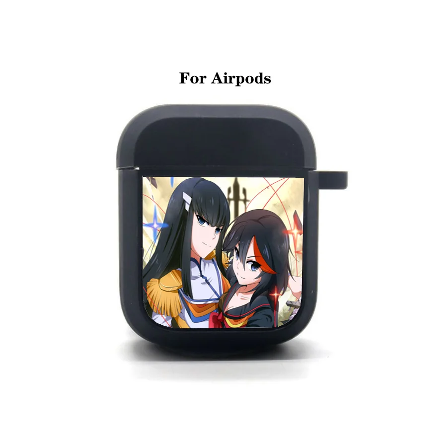 Чехол с аниме KILL la KILL AirPods 2, чехол для наушников Apple AirPods 2, мягкий силиконовый защитный чехол для наушников с Bluetooth
Чехол с аниме KILL la KILL AirPods 2, чехол для наушников Apple AirPods 2, мягкий силиконовый защитный чехол для наушников с Bluetooth