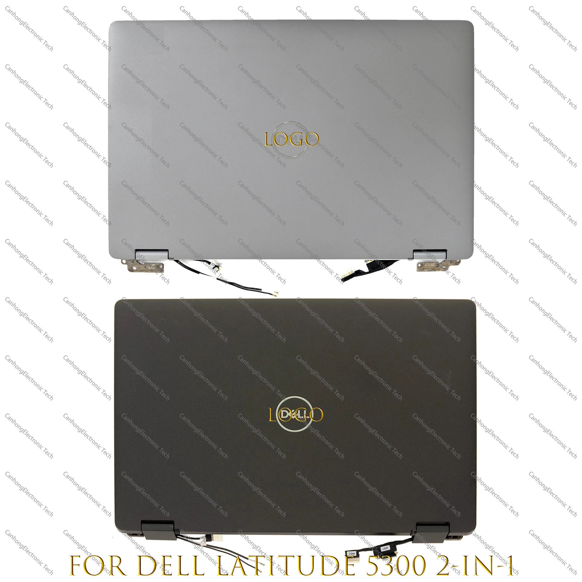 13.3" FHD For Dell Latitude 5300 2-in-1 P96G P96G001 LCD Touch Screen Digitizer Replacement Complete Assembly With Hinges
13.3" FHD For Dell Latitude 5300 2-in-1 P96G P96G001 LCD Touch Screen Digitizer Replacement Complete Assembly With Hinges