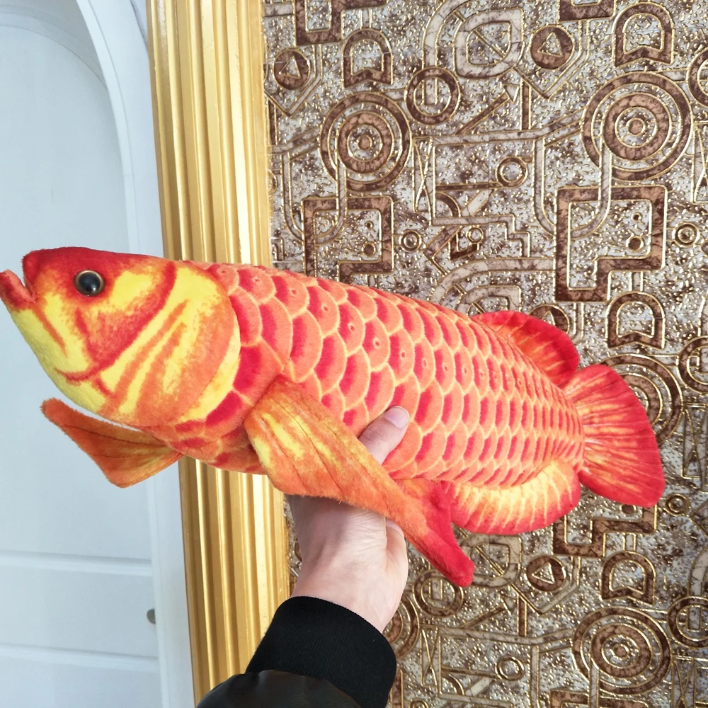 Simulation Arowana Fish Two Colors Children Stuffed Plush Toy Birthday Gift
Simulation Arowana Fish Two Colors Children Stuffed Plush Toy Birthday Gift