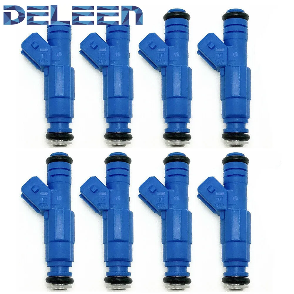 Deleen 8x High impedance Fuel Injector 0280155737 / FJ250 For Ford Car Accessories
Deleen 8x High impedance Fuel Injector 0280155737 / FJ250 For Ford Car Accessories